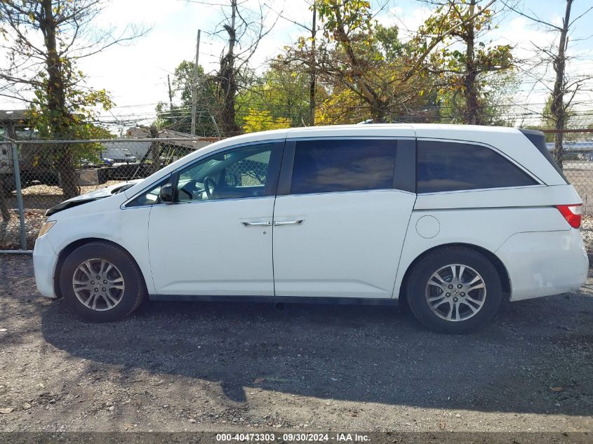 2012 Honda Odyssey Exl VIN: 5FNRL5H69CB063690 Lot: 40473303