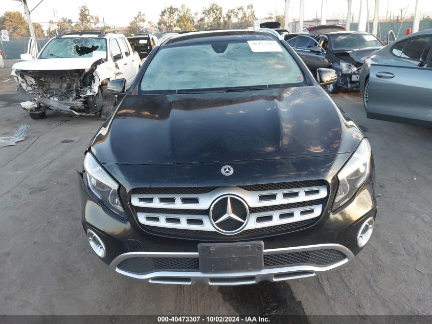 2018 Mercedes-Benz Gla 250 VIN: WDCTG4EB0JJ519422 Lot: 40473307