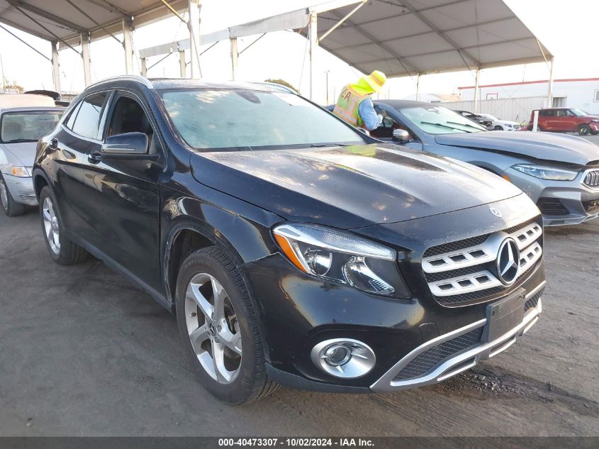 VIN WDCTG4EB0JJ519422 2018 Mercedes-Benz GLA 250 no.1