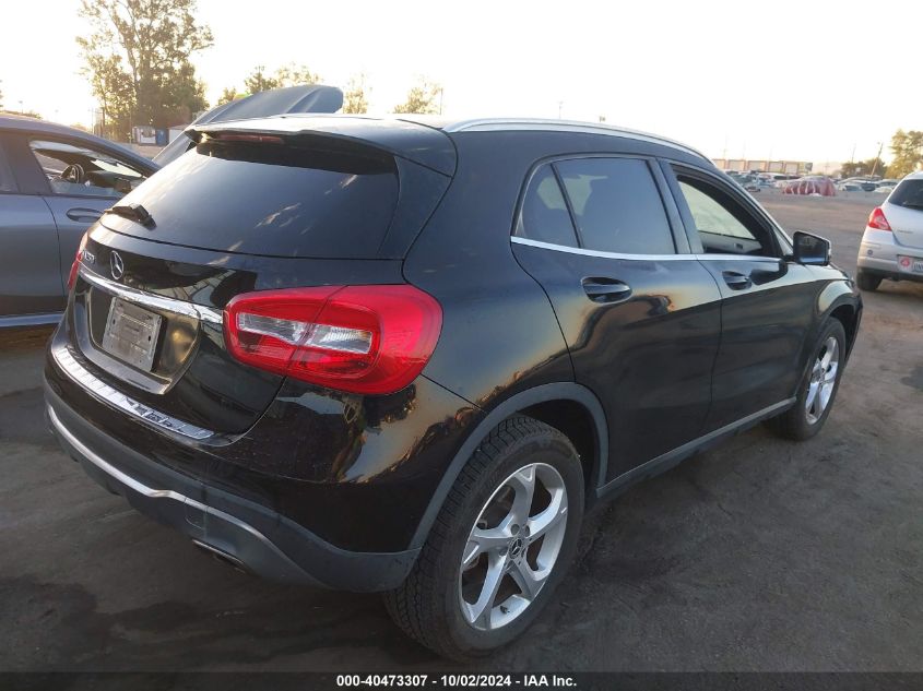 VIN WDCTG4EB0JJ519422 2018 Mercedes-Benz GLA 250 no.4