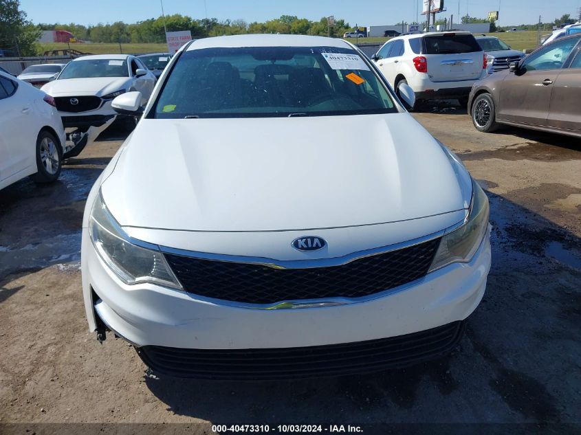 5XXGT4L34HG166891 2017 Kia Optima Lx