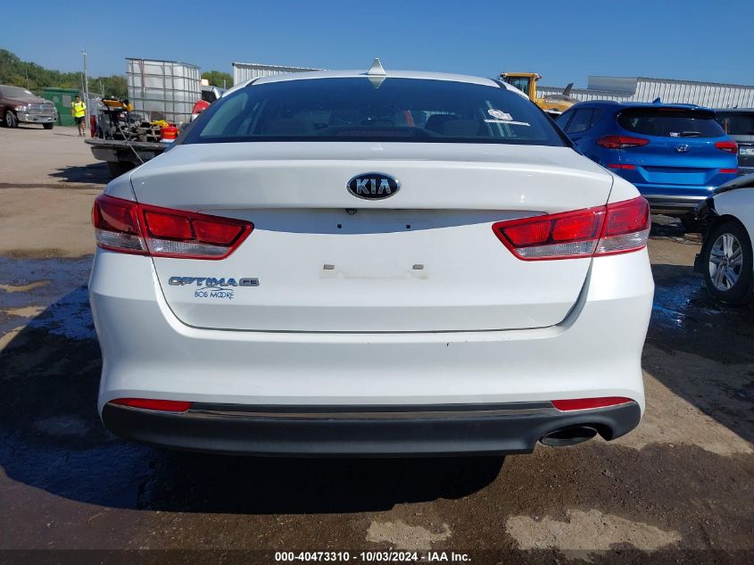 5XXGT4L34HG166891 2017 Kia Optima Lx