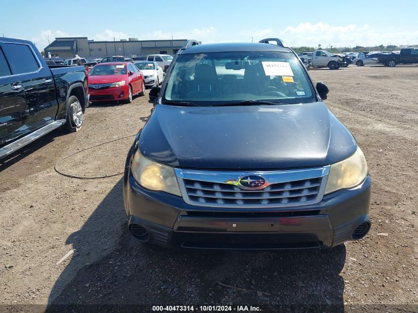 2011 Subaru Forester 2.5X VIN: JF2SHBBCXBH719427 Lot: 40473314