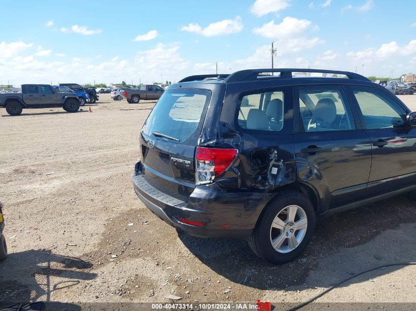 2011 Subaru Forester 2.5X VIN: JF2SHBBCXBH719427 Lot: 40473314