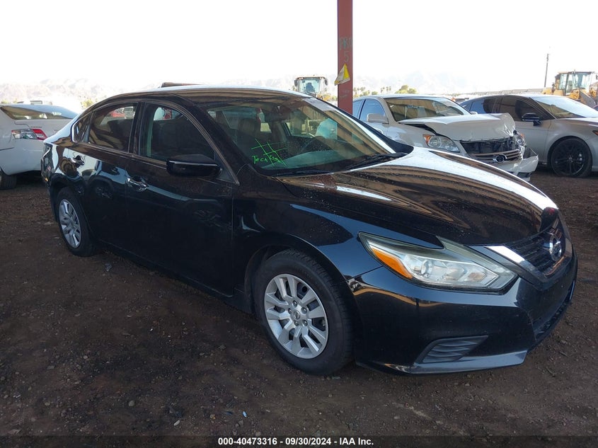 NISSAN ALTIMA 2.5 2017
