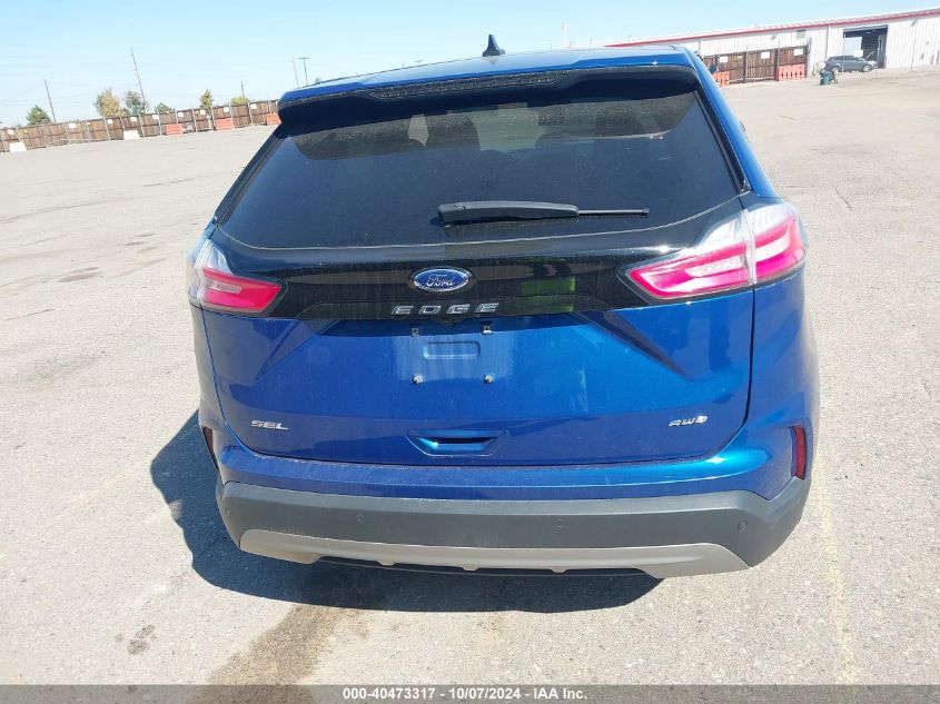 2022 Ford Edge Sel VIN: 2FMPK4J94NBA94513 Lot: 40473317