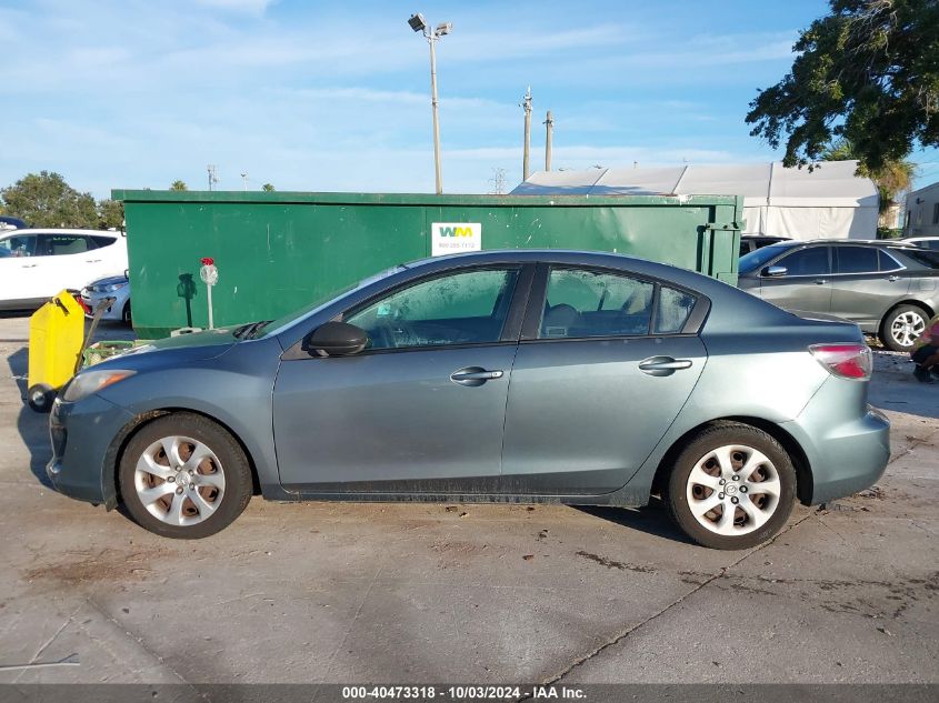 2013 Mazda Mazda3 I Sv VIN: JM1BL1TF8D1705957 Lot: 40473318