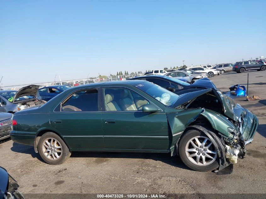 2000 Toyota Camry Xle V6 VIN: JT2BF28K2Y0253835 Lot: 40473325