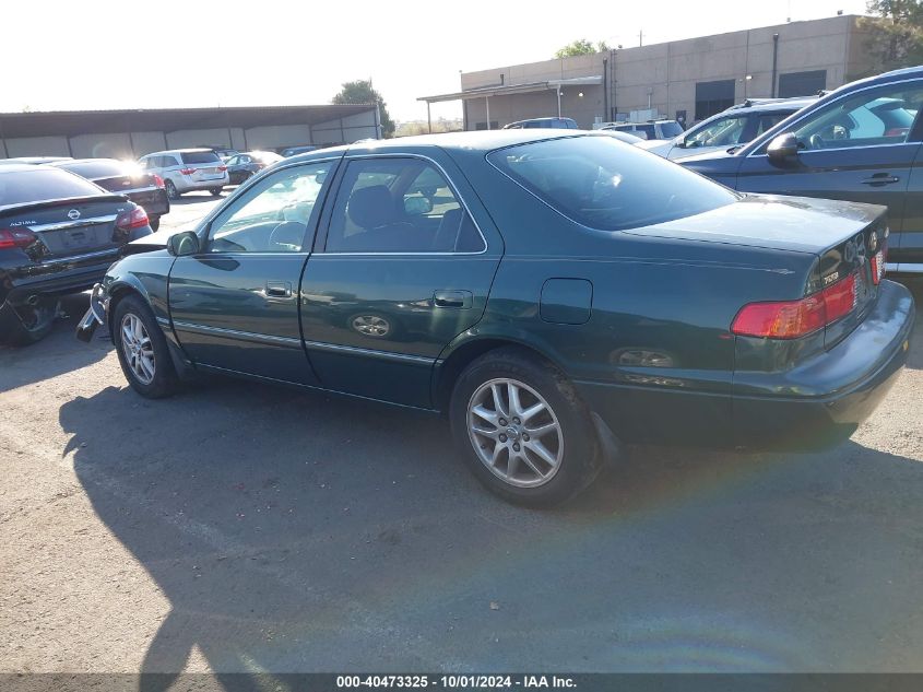 2000 Toyota Camry Xle V6 VIN: JT2BF28K2Y0253835 Lot: 40473325