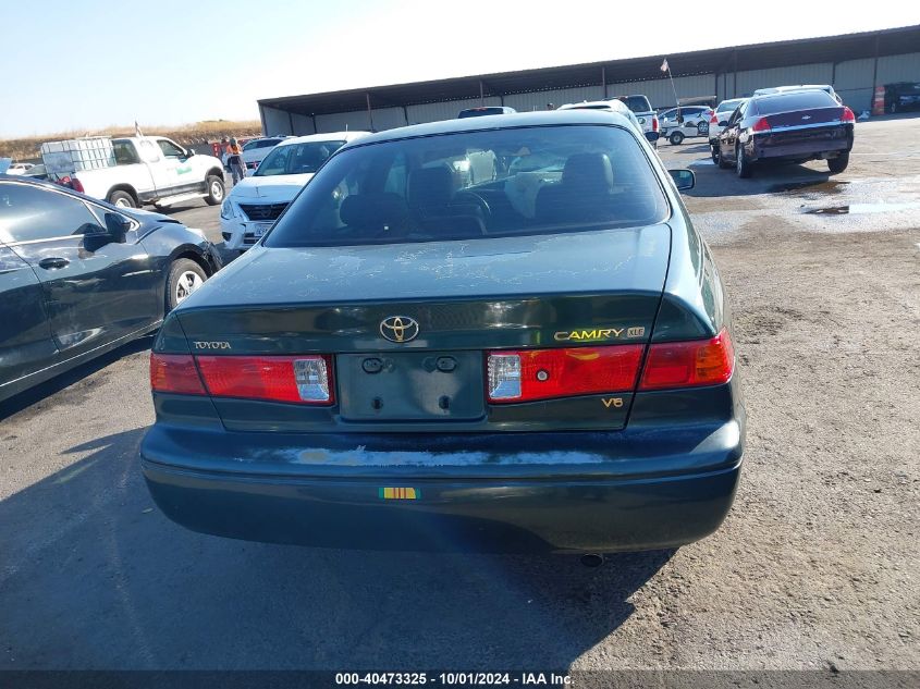 2000 Toyota Camry Xle V6 VIN: JT2BF28K2Y0253835 Lot: 40473325