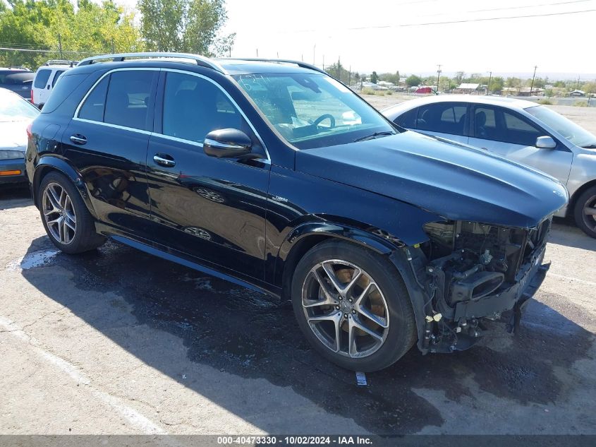 2022 Mercedes-Benz Amg Gle 53 4Matic VIN: 4JGFB6BB4NA625634 Lot: 40473330