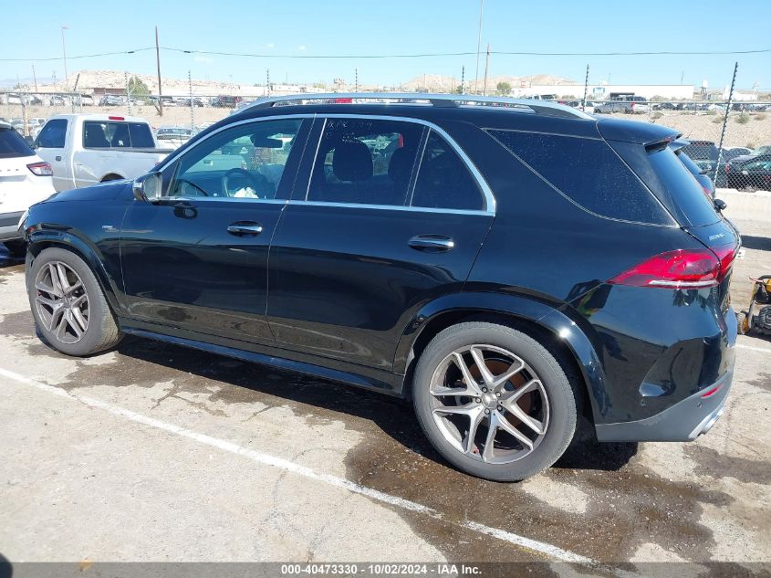 2022 Mercedes-Benz Amg Gle 53 4Matic VIN: 4JGFB6BB4NA625634 Lot: 40473330