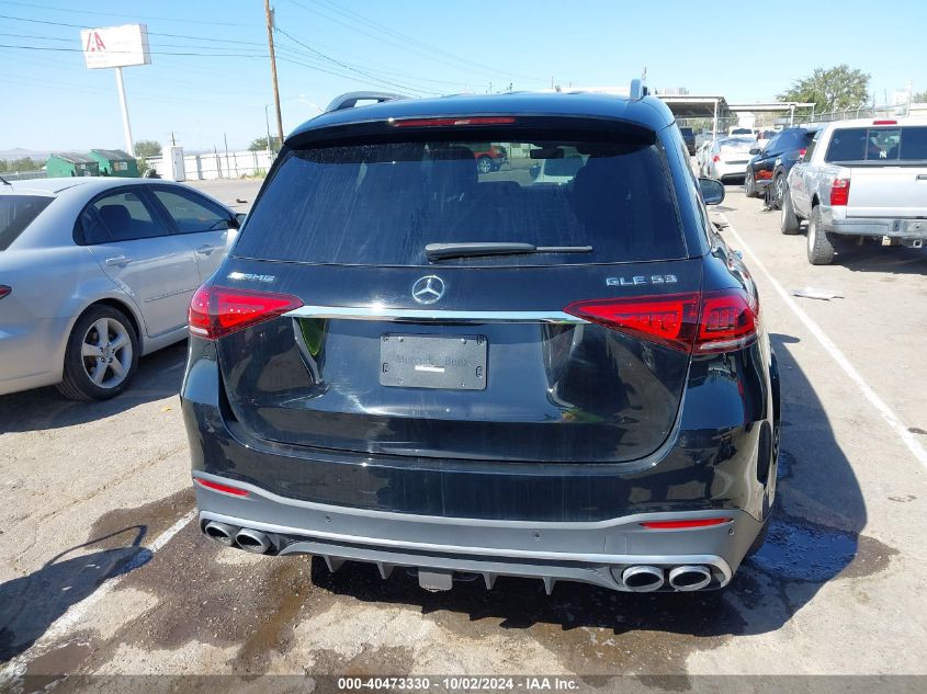 2022 Mercedes-Benz Amg Gle 53 4Matic VIN: 4JGFB6BB4NA625634 Lot: 40473330