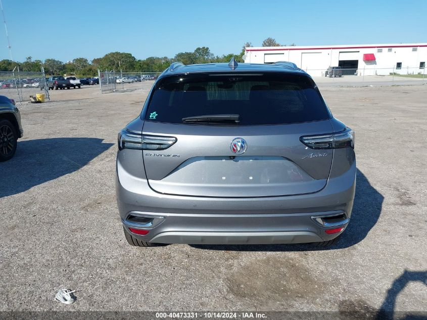 2022 Buick Envision Fwd Avenir VIN: LRBFZRR49ND065034 Lot: 40473331