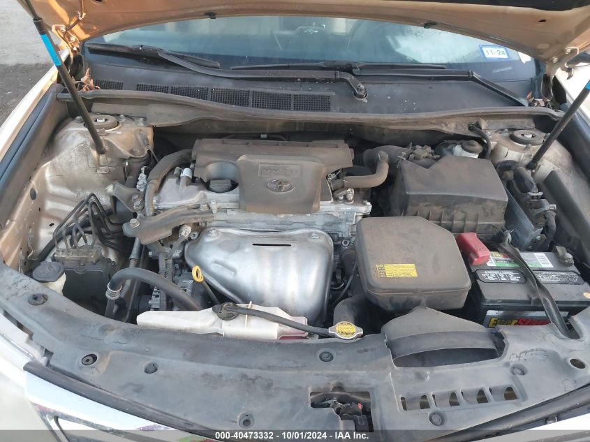 4T4BF1FK6CR158136 2012 Toyota Camry Se/Le/Xle