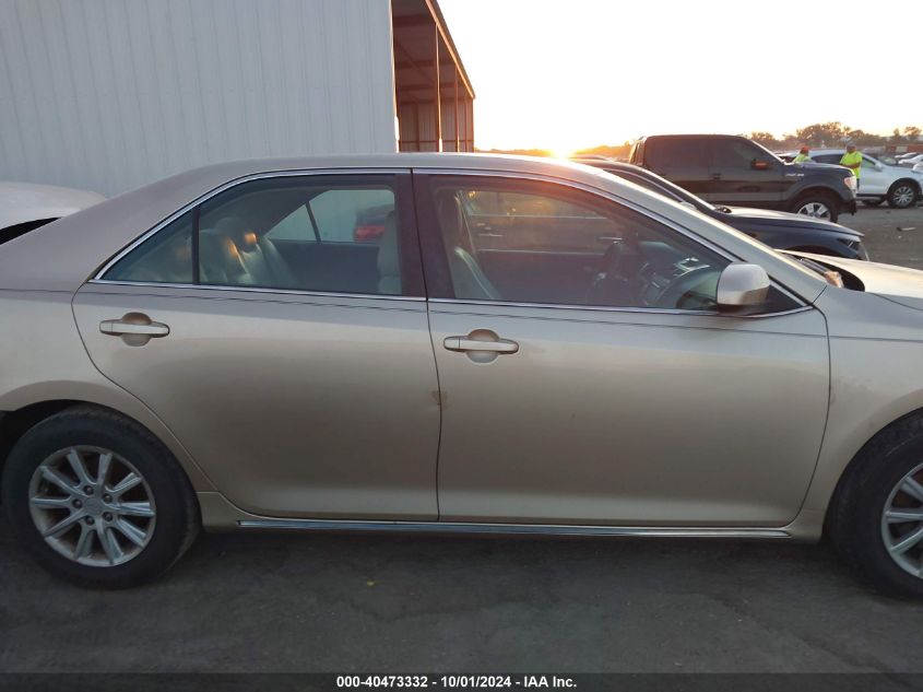 4T4BF1FK6CR158136 2012 Toyota Camry Se/Le/Xle