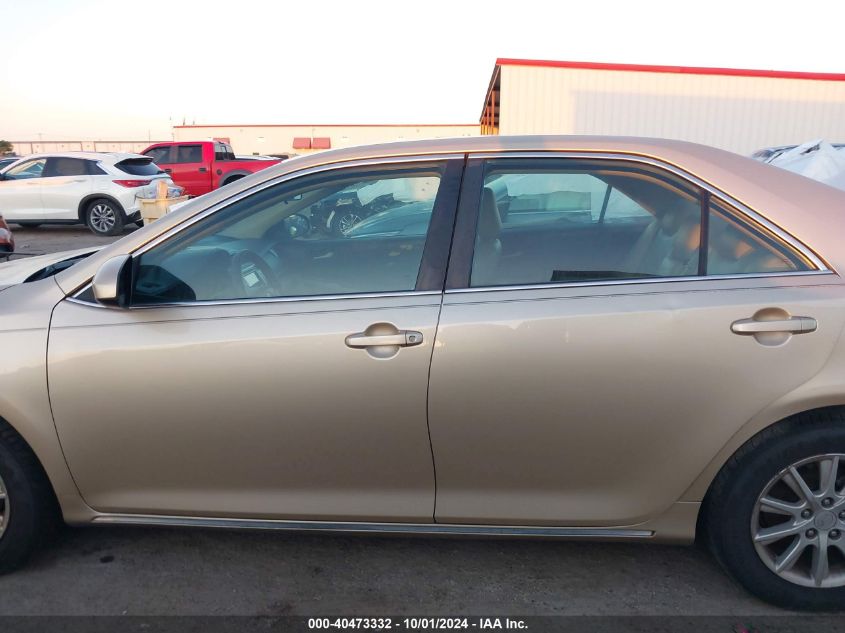 4T4BF1FK6CR158136 2012 Toyota Camry Se/Le/Xle