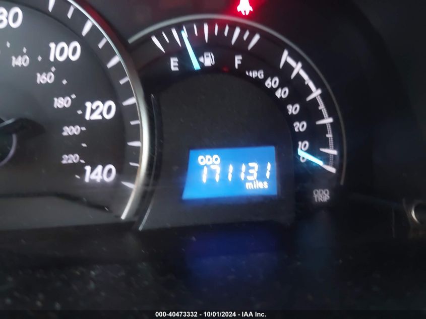 4T4BF1FK6CR158136 2012 Toyota Camry Se/Le/Xle