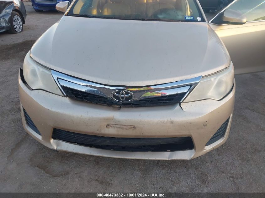 4T4BF1FK6CR158136 2012 Toyota Camry Se/Le/Xle