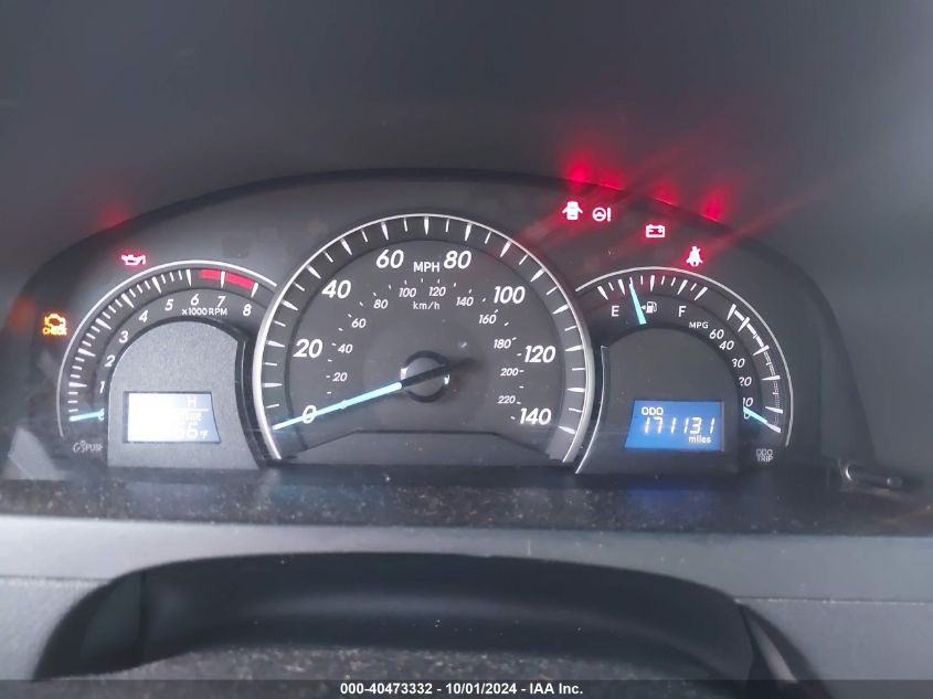 4T4BF1FK6CR158136 2012 Toyota Camry Se/Le/Xle