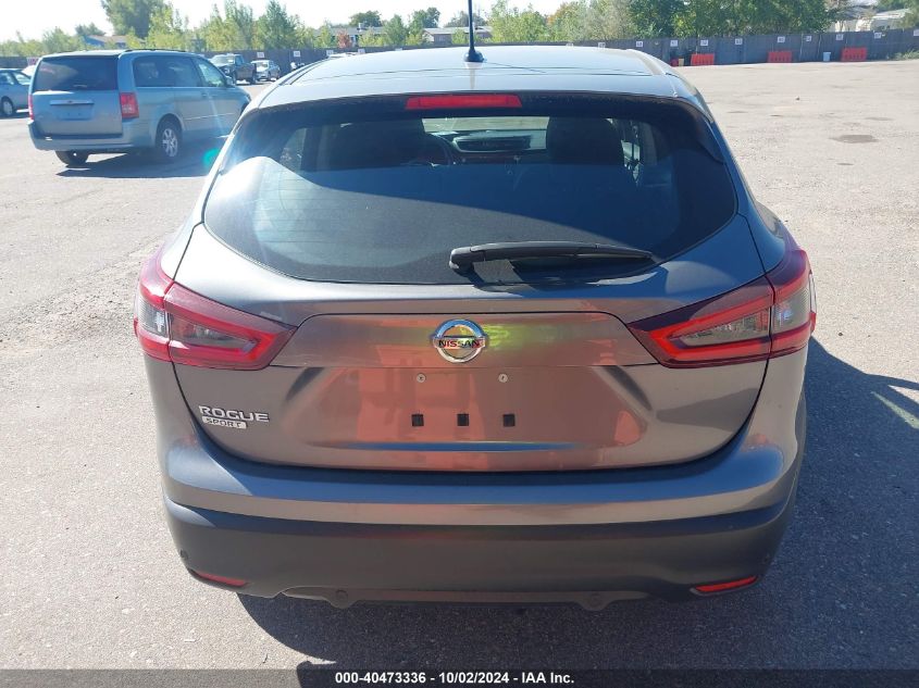 2022 Nissan Rogue Sport S Fwd Xtronic Cvt VIN: JN1BJ1AV1NW343090 Lot: 40473336