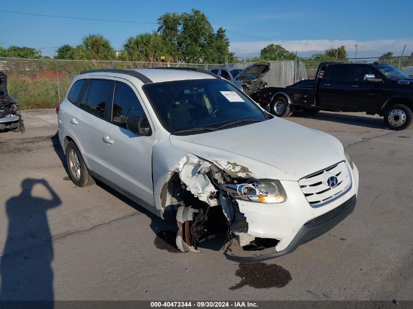 2010 Hyundai Santa Fe Gls VIN: 5NMSG3ABXAH389561 Lot: 40473344