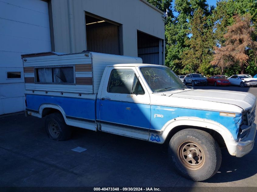 1982 Ford F150 VIN: 1FTEF14E0CRA18272 Lot: 40473348