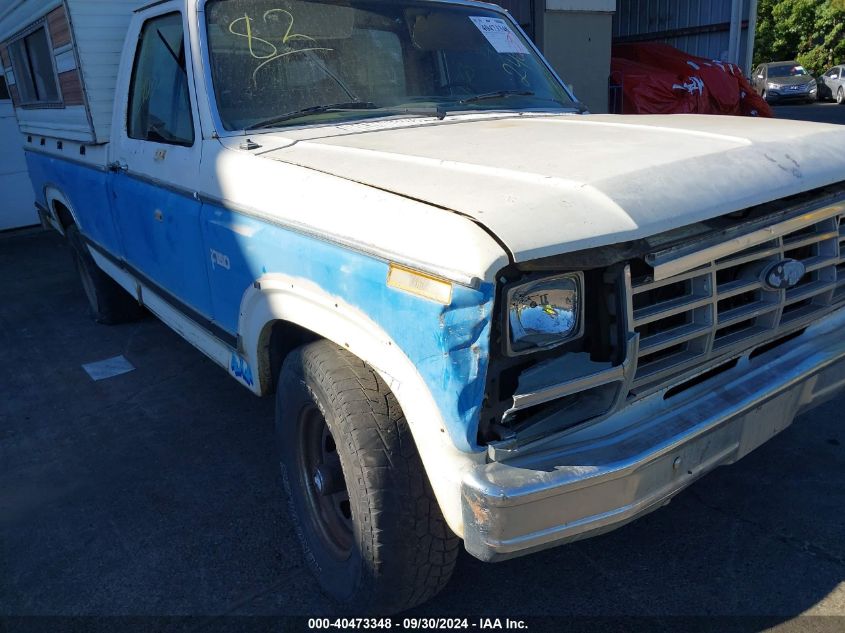 1982 Ford F150 VIN: 1FTEF14E0CRA18272 Lot: 40473348