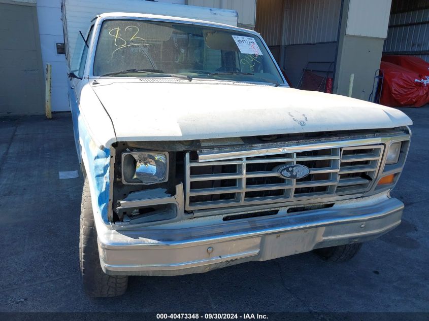 1982 Ford F150 VIN: 1FTEF14E0CRA18272 Lot: 40473348