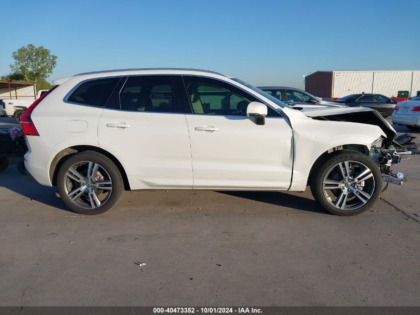 2021 Volvo Xc60 T5 Momentum VIN: YV4102DK1M1697543 Lot: 40473352