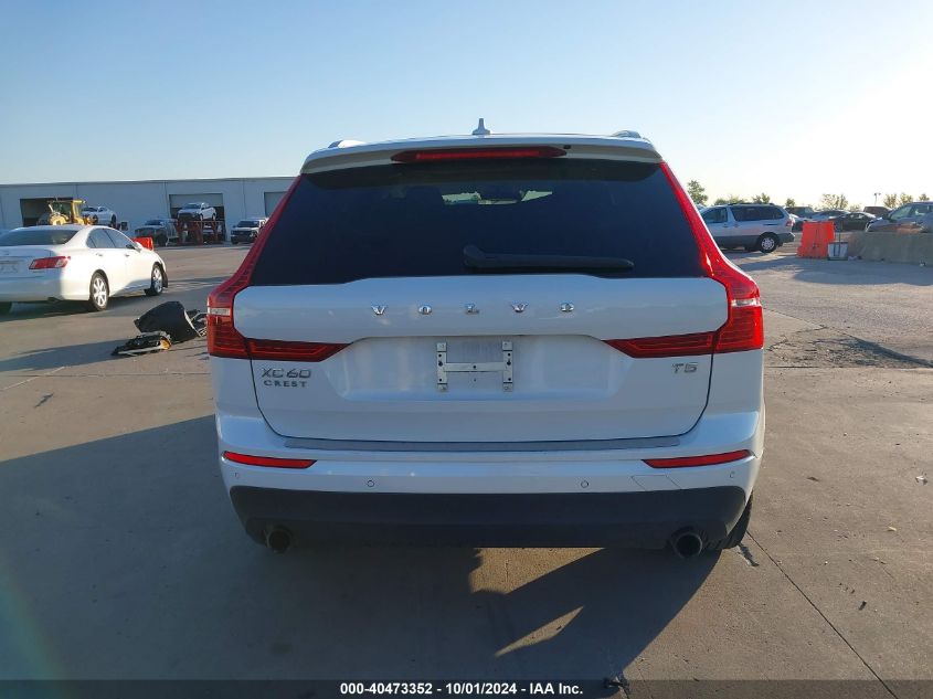 2021 Volvo Xc60 T5 Momentum VIN: YV4102DK1M1697543 Lot: 40473352