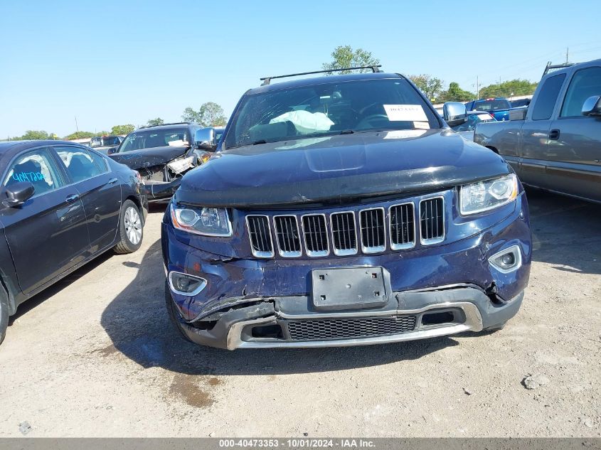 2015 Jeep Grand Cherokee Limited VIN: 1C4RJFBG1FC661156 Lot: 40473353