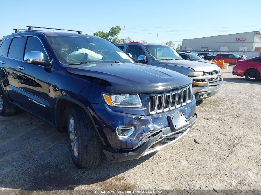 2015 Jeep Grand Cherokee Limited VIN: 1C4RJFBG1FC661156 Lot: 40473353