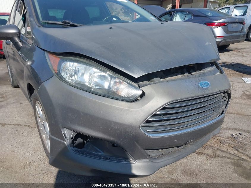 3FADP4EJ5EM240841 2014 Ford Fiesta Se