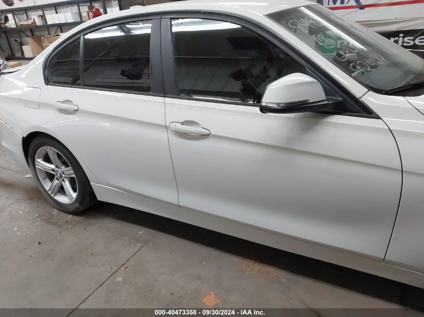 2015 BMW 320I VIN: WBA3B1C50FK138488 Lot: 40473358