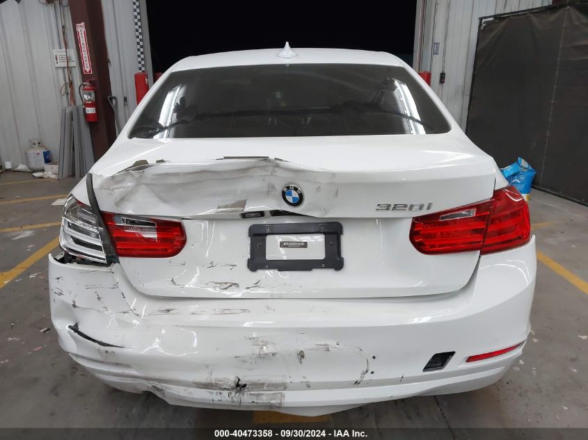 2015 BMW 320I VIN: WBA3B1C50FK138488 Lot: 40473358