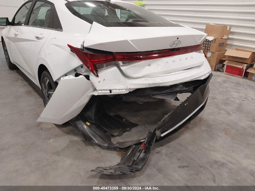 2025 Hyundai Elantra Sel Convenience VIN: KMHLS4DG2SU880423 Lot: 40473359