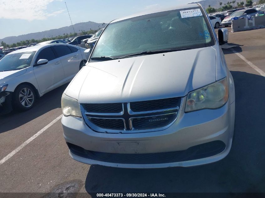 2011 Dodge Grand Caravan Mainstreet VIN: 2D4RN3DG4BR795180 Lot: 40473373