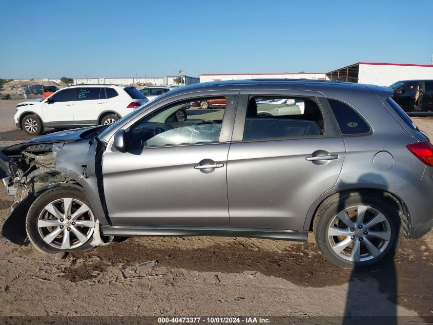 2015 Mitsubishi Outlander Sport Es VIN: 4A4AP3AU0FE015539 Lot: 40473377