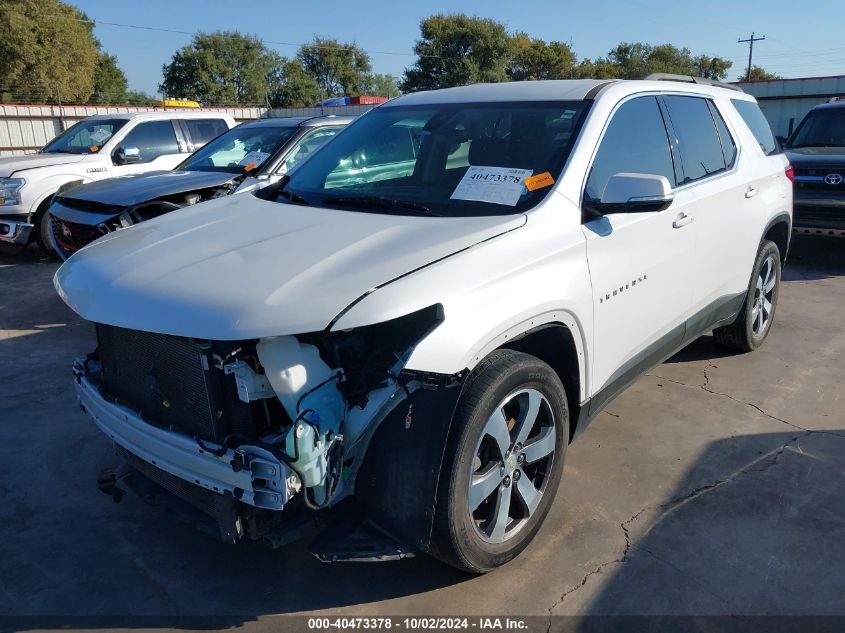 1GNERHKW6LJ135856 2020 CHEVROLET TRAVERSE - Image 2