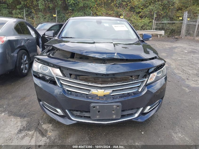 2014 Chevrolet Impala 2Lt VIN: 2G1125S32E9126370 Lot: 40473380