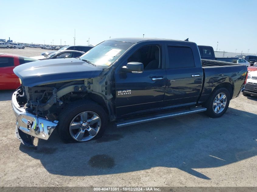 2015 Ram 1500 Lone Star VIN: 1C6RR6LT8FS722505 Lot: 40473381