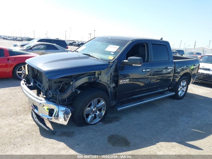 2015 Ram 1500 Lone Star VIN: 1C6RR6LT8FS722505 Lot: 40473381