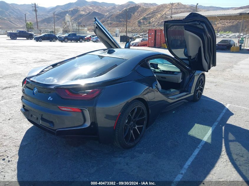 2014 BMW I8 VIN: WBY2Z2C58EVX64818 Lot: 40473382