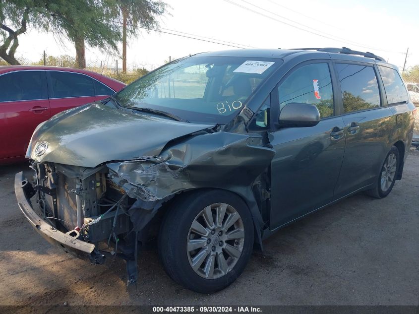 5TDJK3DC7ES078395 2014 Toyota Sienna Le 7 Passenger