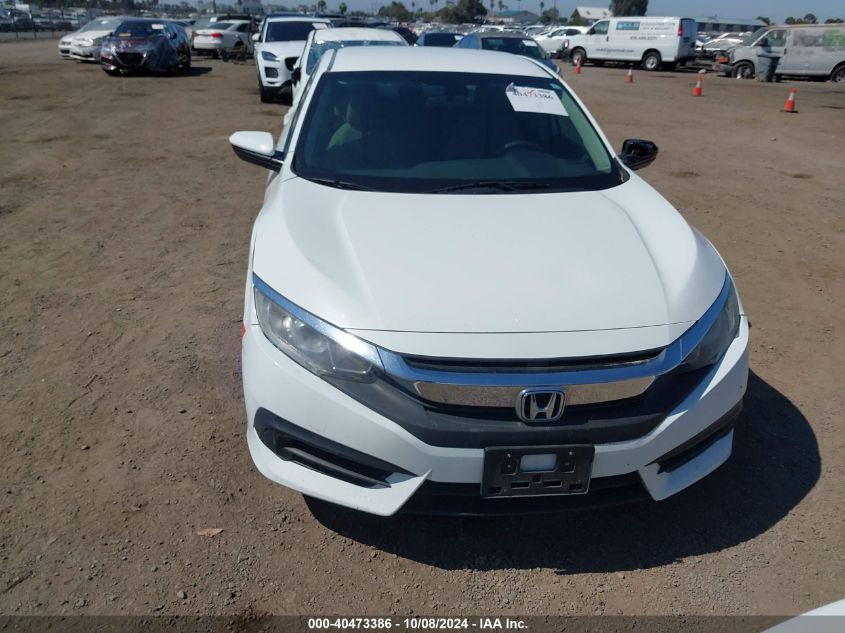 19XFC2F59GE092369 2016 Honda Civic Lx