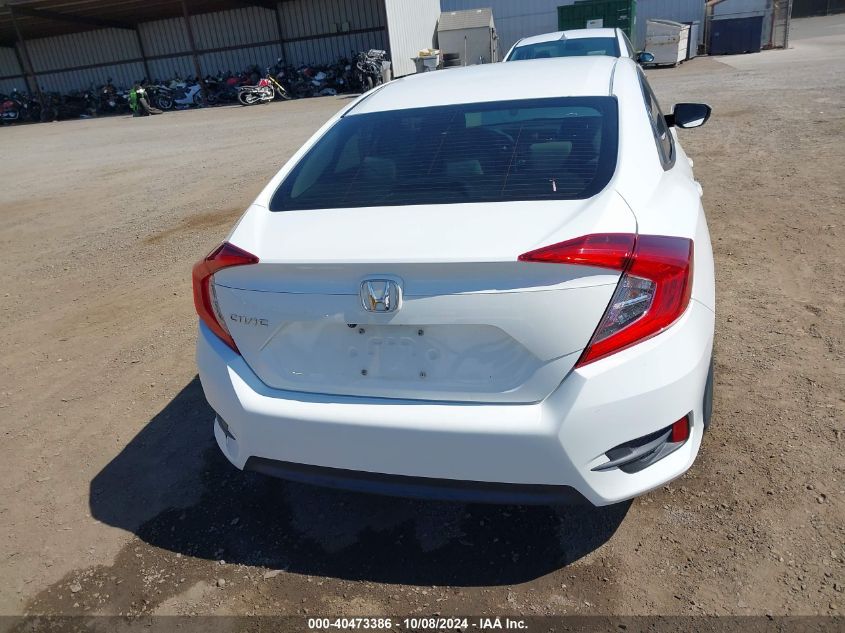 19XFC2F59GE092369 2016 Honda Civic Lx