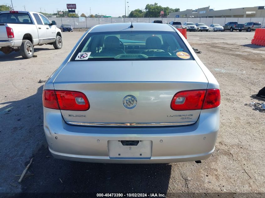 2008 Buick Lucerne Cxl VIN: 1G4HD57228U158139 Lot: 40473390