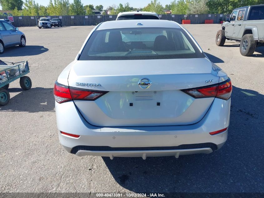 2021 Nissan Sentra Sv Xtronic Cvt VIN: 3N1AB8CV1MY294334 Lot: 40473391