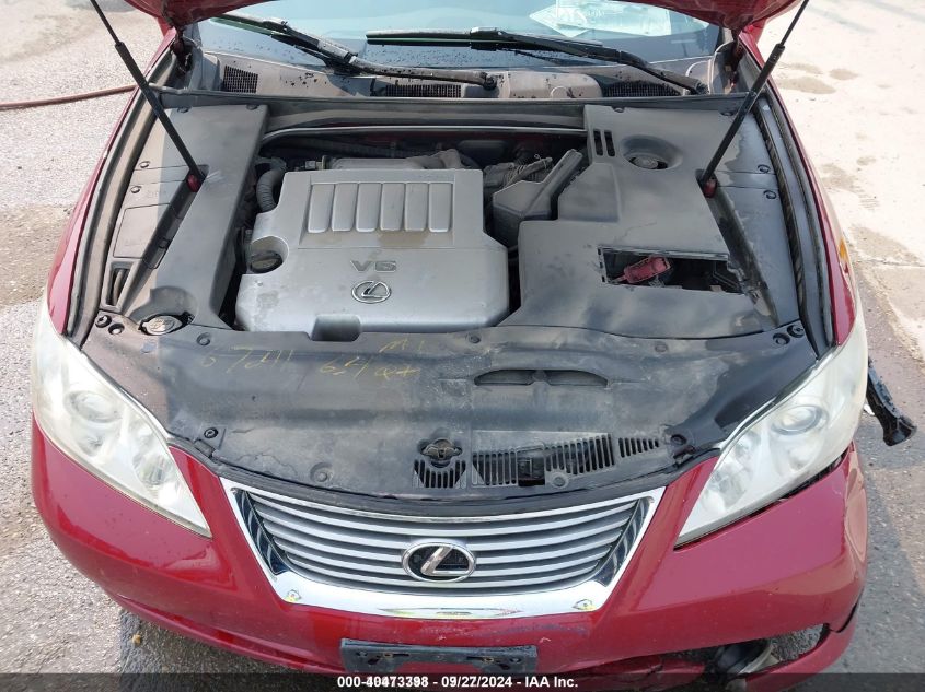 JTHBJ46G892316800 2009 Lexus Es 350